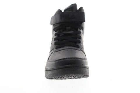 Fila A High 1CM00540-001 Mens Black Synthetic Lace Up Low Top Sneakers Shoes