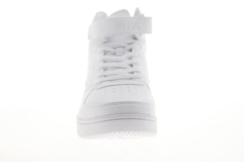 Fila A High 1CM00540-100 Mens White Synthetic Lace Up Low Top Sneakers Shoes