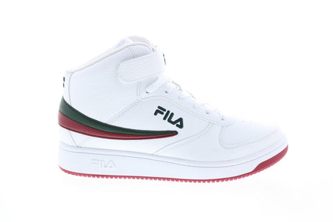 Fila A-High 1CM00540-124 Mens White Synthetic Lifestyle Sneakers Shoes