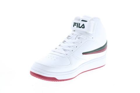 pad Vroeg Post Fila A-High 1CM00540-124 Mens White Synthetic Lifestyle Sneakers Shoes -  Ruze Shoes