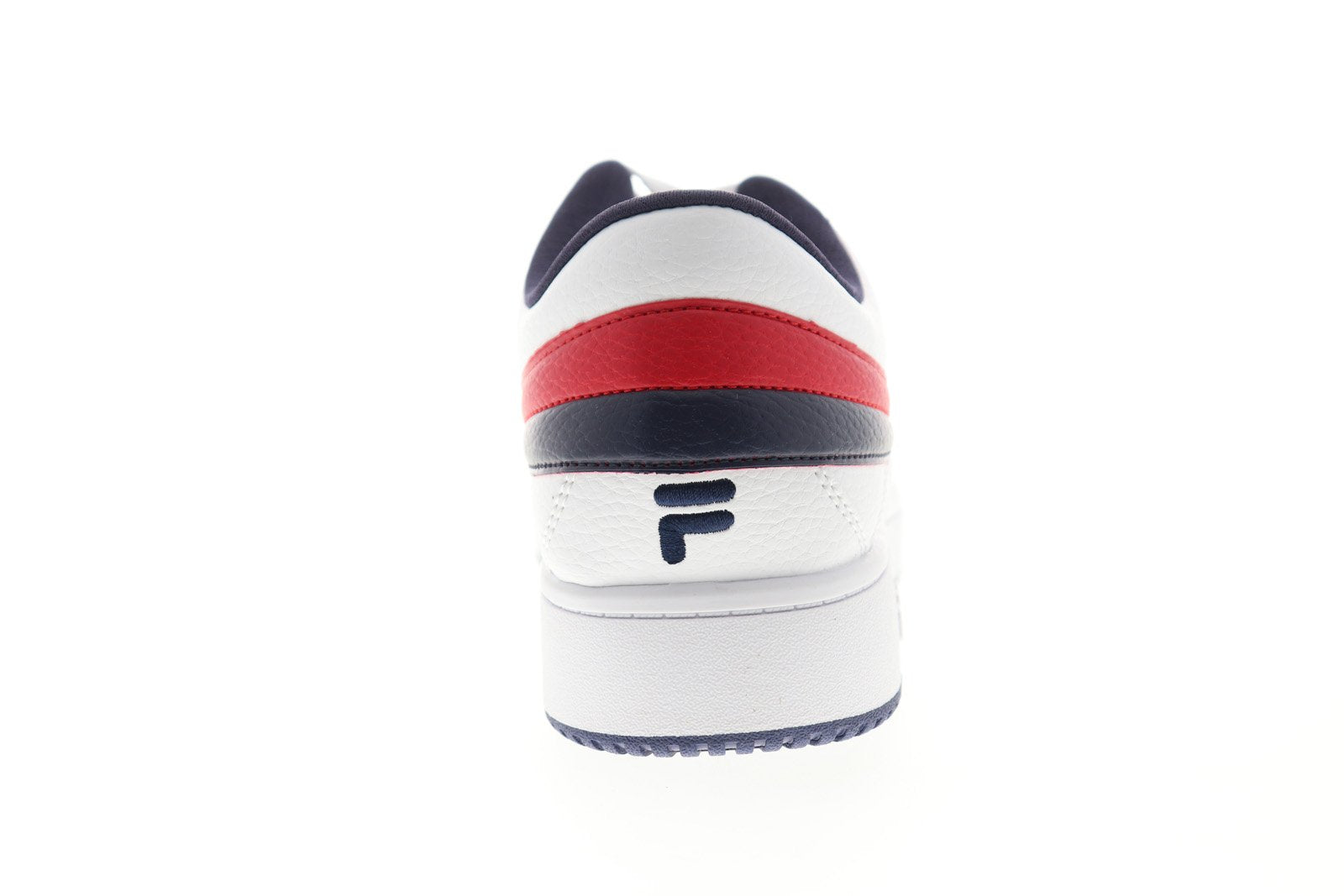 Size 8.5 Fila A-Low Burrundy/White Mens Lace Up Athletic Shoes 1CM00551-602 Fila A-Low 1CM00551-128 Mens White Synthetic Lifestyle  main image 4