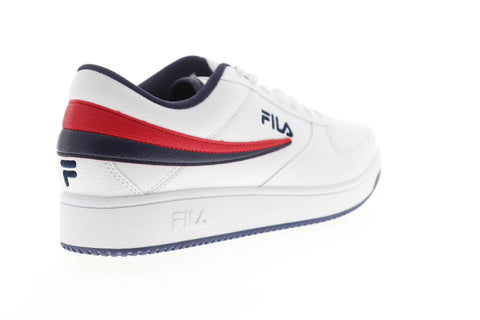 Fila A Low 1CM00551-125 Mens White Synthetic Lace Up Low Top Sneakers Shoes