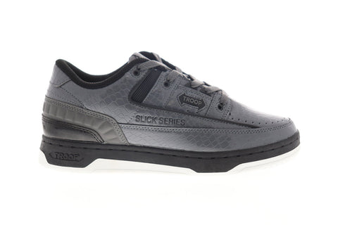 World Of Troop Slick Series 1CM00660-051 Mens Gray Low Top Sneakers Shoes