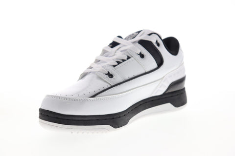 World Of Troop Slick Series 1CM00660-112 Mens White Low Top Sneakers Shoes