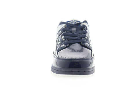World Of Troop Slick Series 1CM00660-422 Mens Blue Low Top Sneakers Shoes