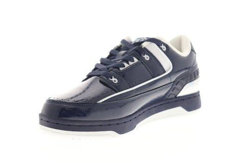 World Of Troop Slick Series 1CM00660-422 Mens Blue Low Top Sneakers Shoes