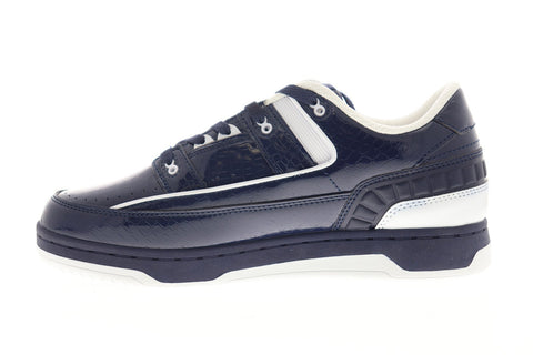 World Of Troop Slick Series 1CM00660-422 Mens Blue Low Top Sneakers Shoes