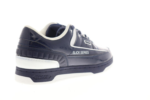World Of Troop Slick Series 1CM00660-422 Mens Blue Low Top Sneakers Shoes