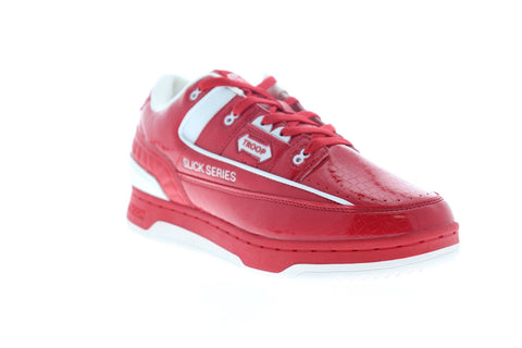 World Of Troop Slick Series 1CM00660-611 Mens Red Low Top Sneakers Shoes