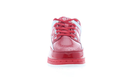 World Of Troop Slick Series 1CM00660-611 Mens Red Low Top Sneakers Shoes