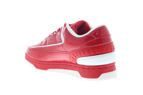 World Of Troop Slick Series 1CM00660-611 Mens Red Low Top Sneakers Shoes