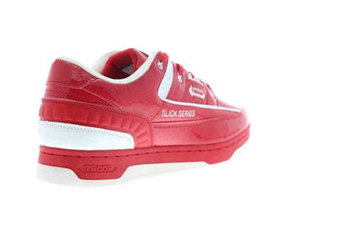 World Of Troop Slick Series 1CM00660-611 Mens Red Low Top Sneakers Shoes