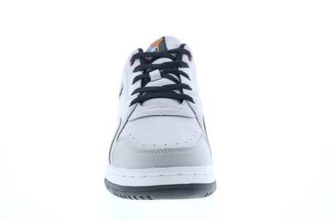 World Of Troop Powerslam 1CM00661-051 Mens Gray Leather Lifestyle Sneakers Shoes