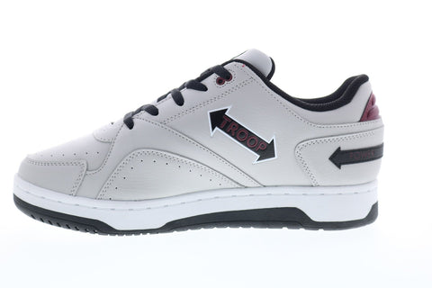 World Of Troop Powerslam 1CM00661-051 Mens Gray Low Top Sneakers Shoes