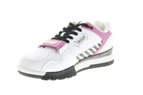 World Of Troop Cobra 1CM00662-118 Mens White Lifestyle Sneakers Shoes