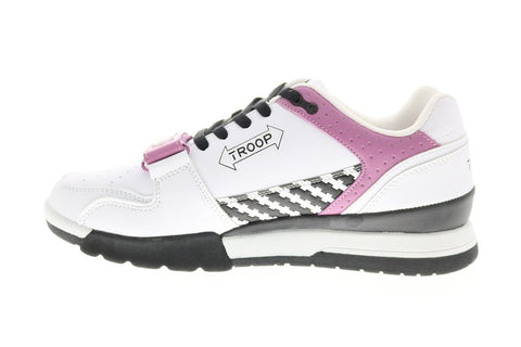 World Of Troop Cobra 1CM00662-118 Mens White Lifestyle Sneakers Shoes