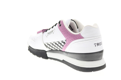 World Of Troop Cobra 1CM00662-118 Mens White Lifestyle Sneakers Shoes