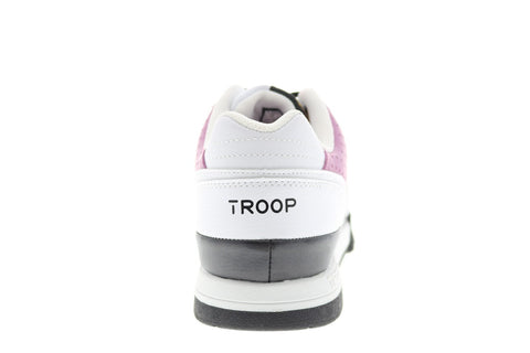 World Of Troop Cobra 1CM00662-118 Mens White Lifestyle Sneakers Shoes