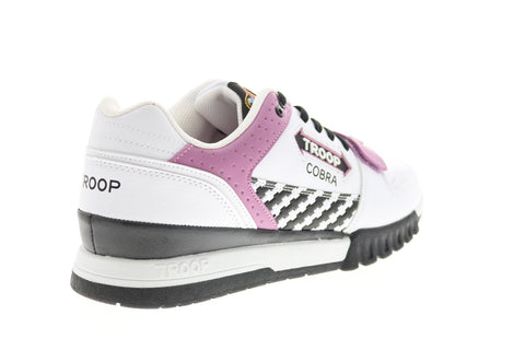 World Of Troop Cobra 1CM00662-118 Mens White Lifestyle Sneakers Shoes