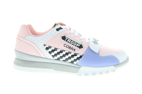 World Of Troop Cobra 1CM00662-667 Mens Pink Lifestyle Sneakers Shoes 10.5
