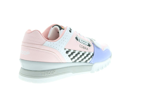 World Of Troop Cobra 1CM00662-667 Mens Pink Lifestyle Sneakers Shoes