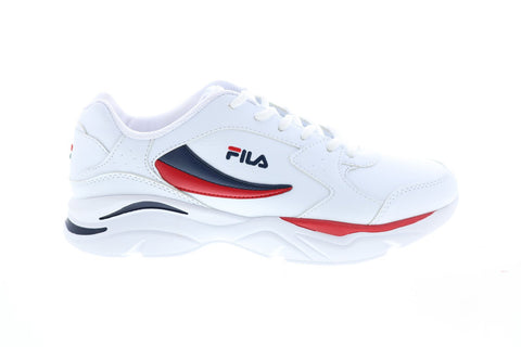 Fila Stirr 1CM00789-125 Mens White Synthetic Lifestyle Sneakers Shoes