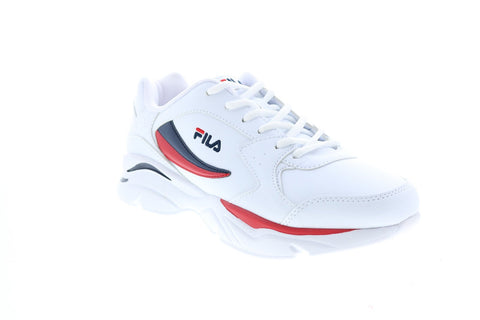 Fila Stirr 1CM00789-125 Mens White Synthetic Lifestyle Sneakers Shoes