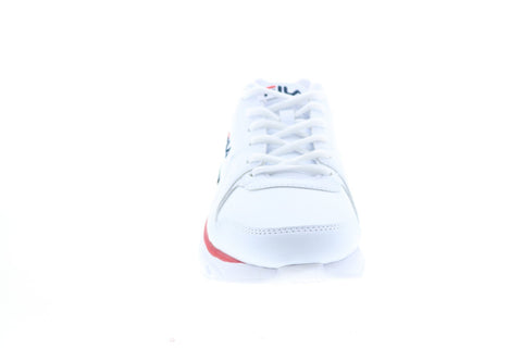 Fila Stirr 1CM00789-125 Mens White Synthetic Lifestyle Sneakers Shoes