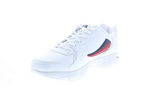 Fila Stirr 1CM00789-125 Mens White Synthetic Lifestyle Sneakers Shoes