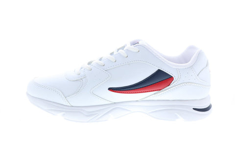 Fila Stirr 1CM00789-125 Mens White Synthetic Lifestyle Sneakers Shoes