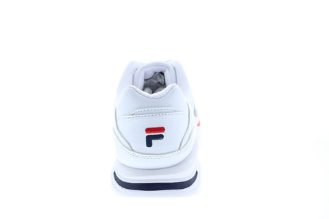 Fila Stirr 1CM00789-125 Mens White Synthetic Lifestyle Sneakers Shoes