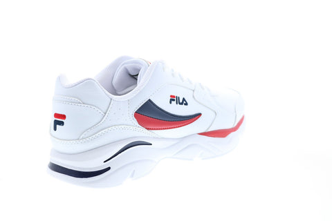 Fila Stirr 1CM00789-125 Mens White Synthetic Lifestyle Sneakers Shoes