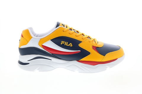 Fila Stirr 1CM00789-732 Mens Orange Synthetic Lifestyle Sneakers Shoes