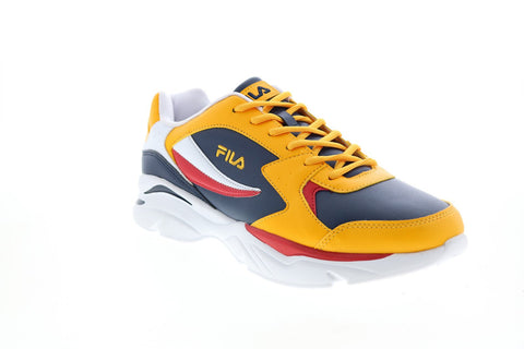 Fila Stirr 1CM00789-732 Mens Blue Synthetic Lifestyle Sneakers Shoes