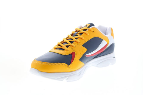 Fila Stirr 1CM00789-732 Mens Blue Synthetic Lifestyle Sneakers Shoes