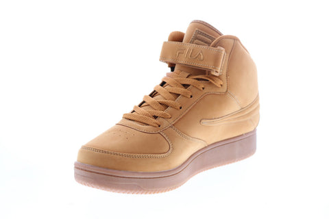 Fila A-High 1CM00836-200 Mens Brown Synthetic Lifestyle Sneakers Shoes