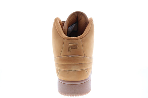 Fila A-High 1CM00836-200 Mens Brown Synthetic Lifestyle Sneakers Shoes