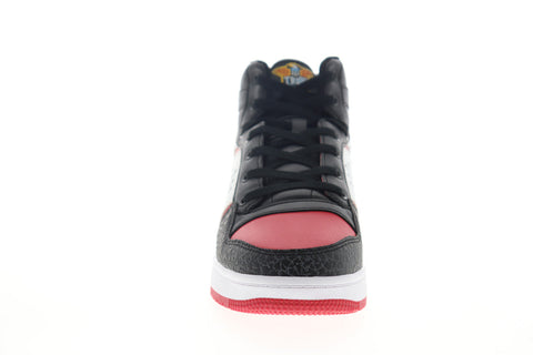 World Of Troop Destroyer Mid 1CM00846-113 Mens Red Lifestyle Sneakers Shoes