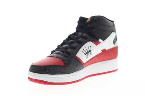 World Of Troop Destroyer Mid 1CM00846-113 Mens Red High Top Sneakers Shoes