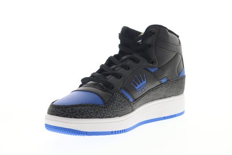 World Of Troop Destroyer Mid 1CM00846-117 Mens Blue High Top Sneakers Shoes