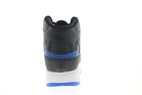 World Of Troop Destroyer Mid 1CM00846-117 Mens Blue High Top Sneakers Shoes