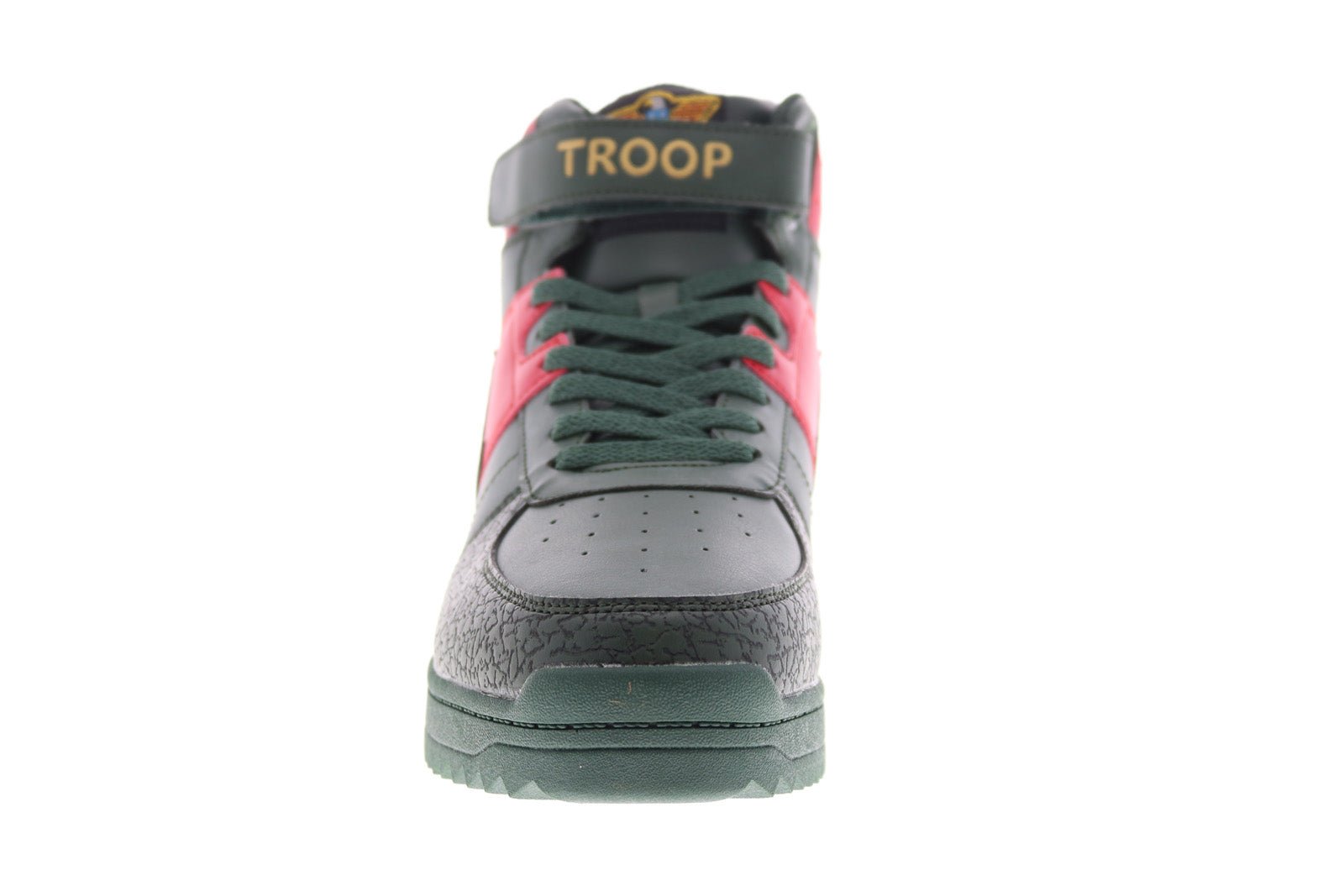 World Of Troop Crown Mid Ripple Mens Green Synthetic 