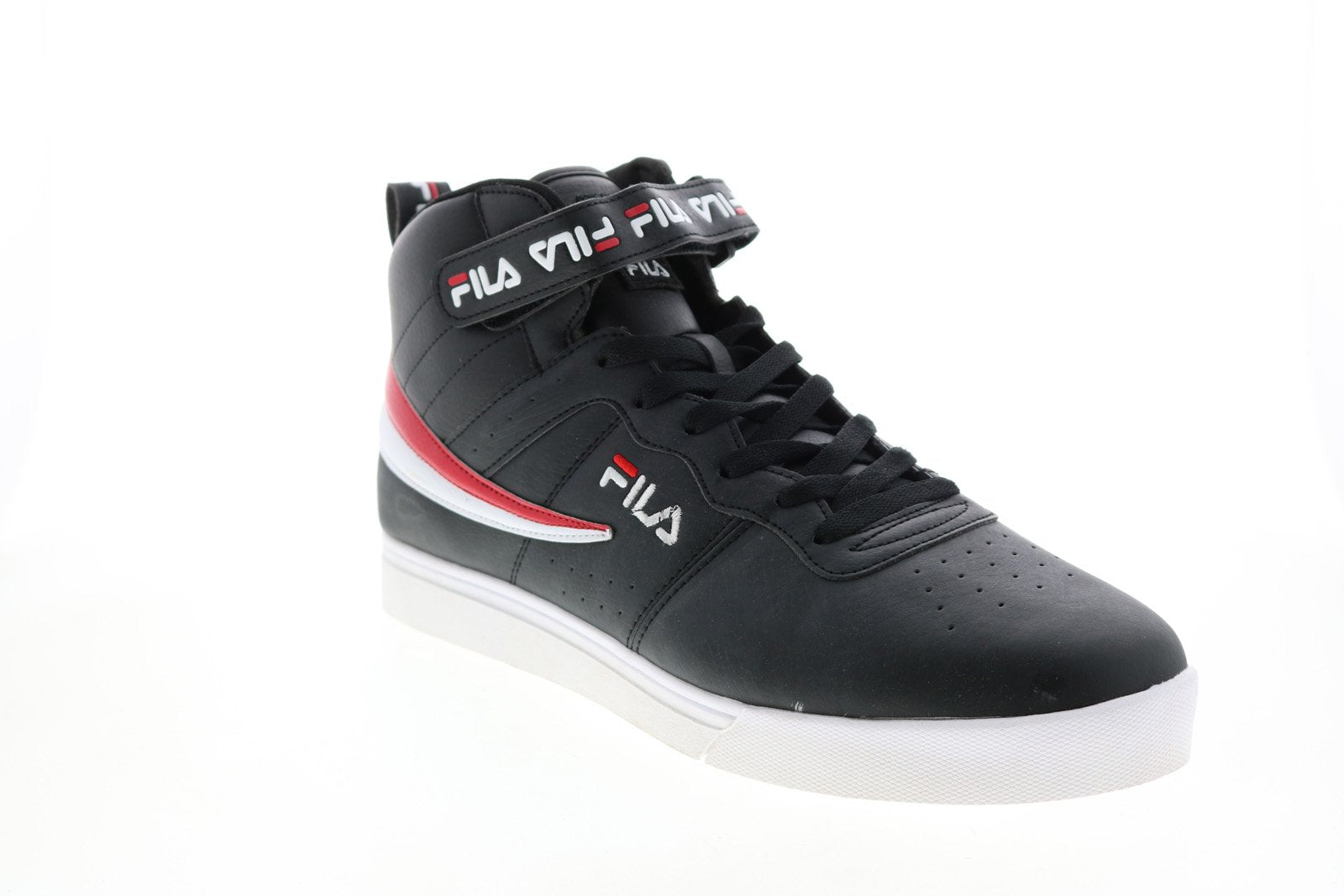 Fila Vulc 13 Repeat Logo 1CM00884-014 Mens Black Lifestyle