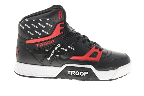 World Of Troop Delta 1CM00887-014 Mens Black Lifestyle Sneakers Shoes