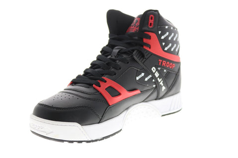 World Of Troop Delta 1CM00887-014 Mens Black Lifestyle Sneakers Shoes