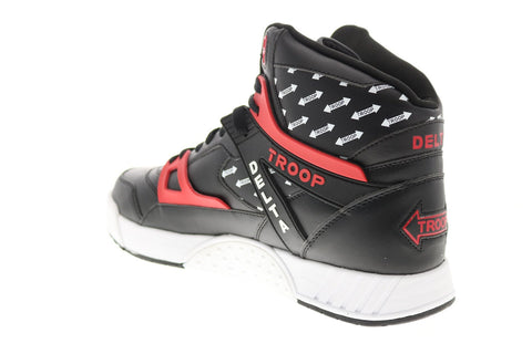 World Of Troop Delta 1CM00887-014 Mens Black Lifestyle Sneakers Shoes