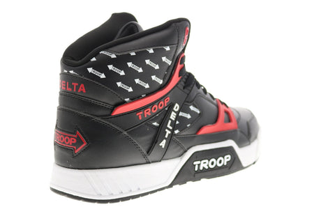 World Of Troop Delta 1CM00887-014 Mens Black Lifestyle Sneakers Shoes