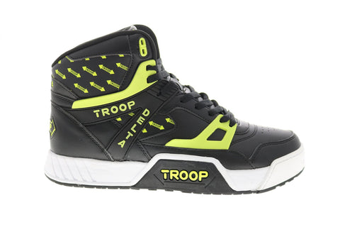 World Of Troop Delta 1CM00887-017 Mens Black Lifestyle Sneakers Shoes
