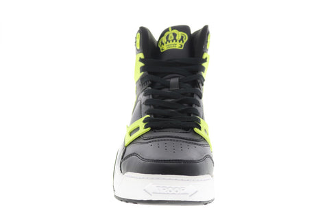 World Of Troop Delta 1CM00887-017 Mens Black Lifestyle Sneakers Shoes