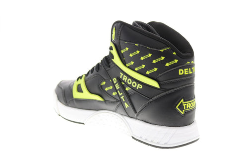 World Of Troop Delta 1CM00887-017 Mens Black Lifestyle Sneakers Shoes